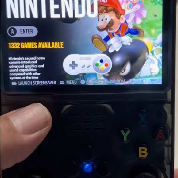 R36S Game Console NES SNES GBA N64 PSP PS1 Sega Atari NeoGeo Arcade DC GB GBC - Picture 6 of 9